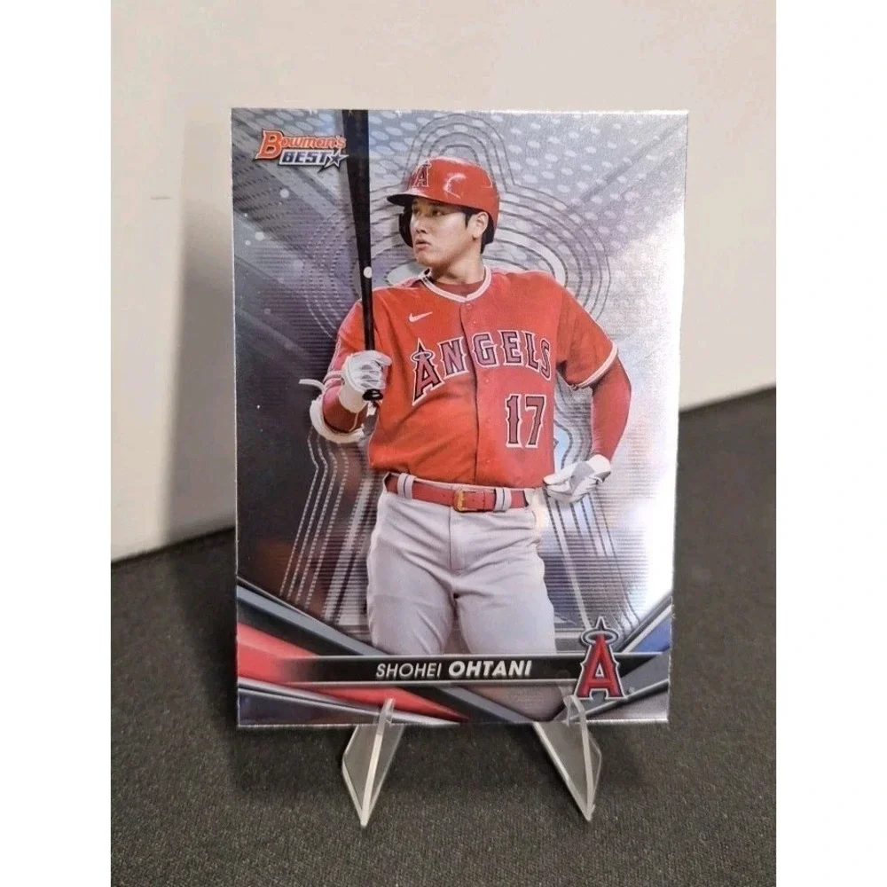 2022 Bowman's Best - Shohei Ohtani #25 Angels MVP